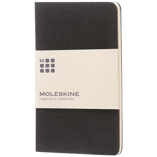 Taccuino Moleskine personalizzabile con logo a righe Cahier PK