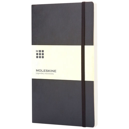 Block notes Moleskine Personalizzabili con Logo pagine bianche Classic L Copertina Morbida