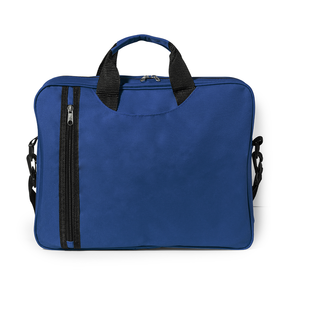 Borsa portadocumenti in morbido poliestere 600D personalizzabile con logo