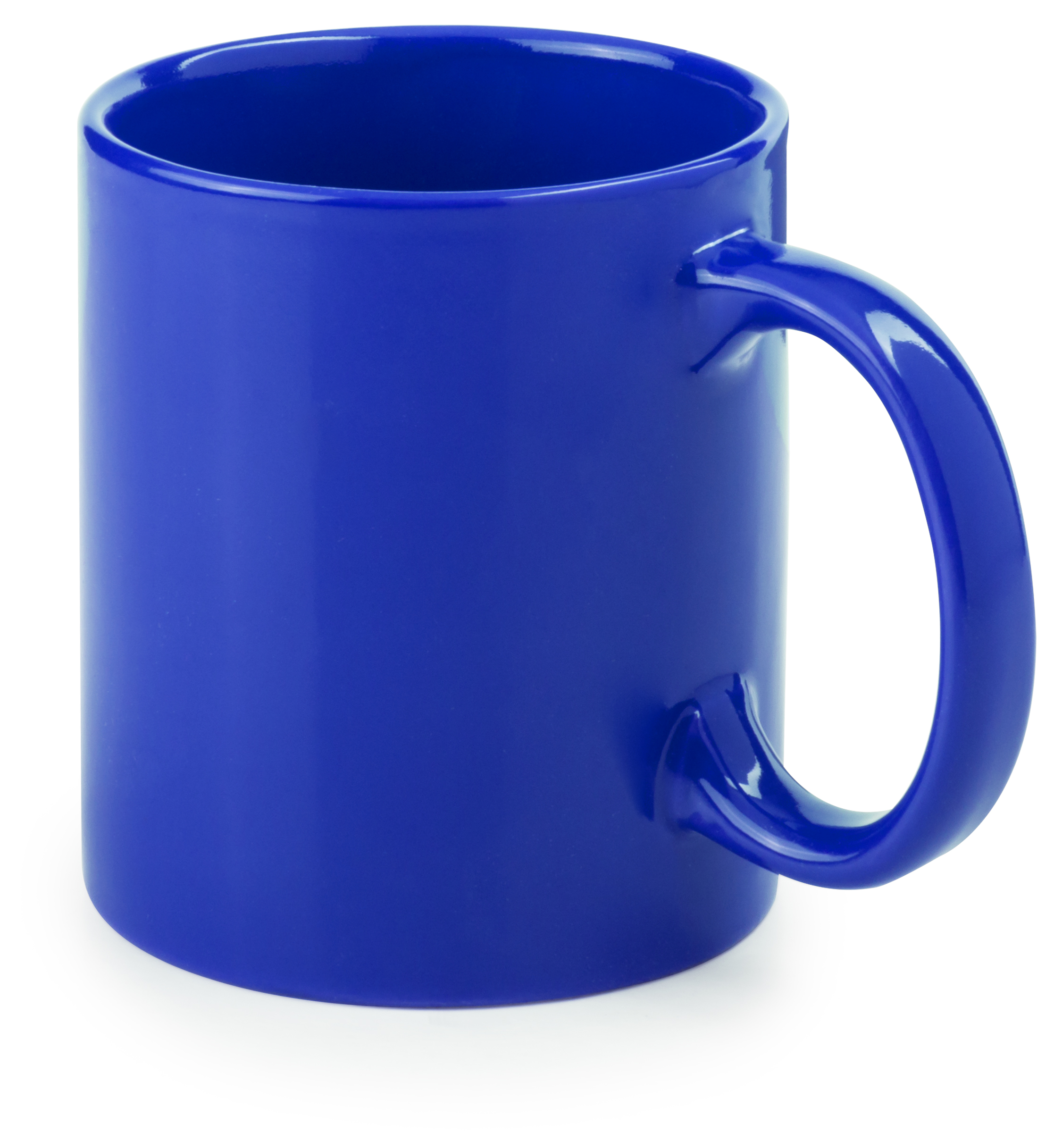 Tazza in ceramica colorata personalizzabile con LOGO 370 ml