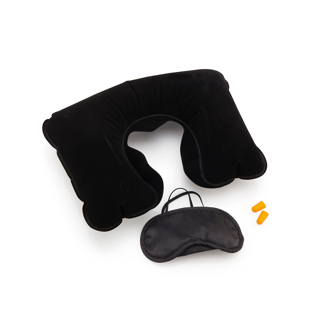 Set Viaggio composto da tre pezzi Personalizzabile con Logo