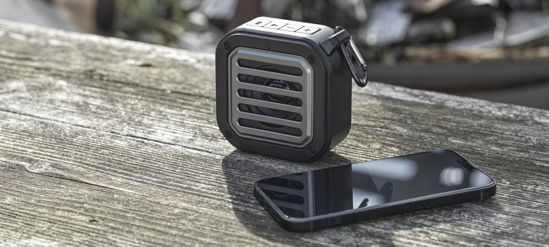 Speaker Bluetooth a Energia Solare