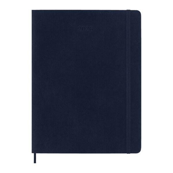 Blocco note 12 mesi formato XL con copertina morbida Moleskine