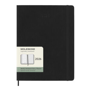 Blocco note 12 mesi formato XL con copertina morbida Moleskine
