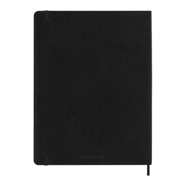 Blocco note 12 mesi formato XL con copertina morbida Moleskine