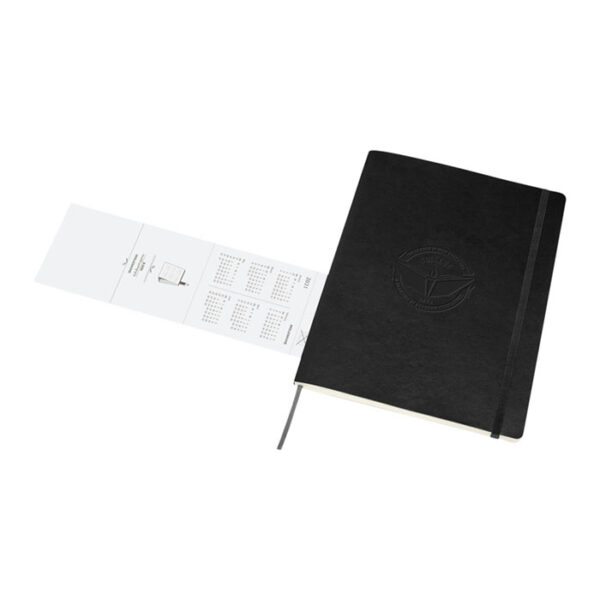 Blocco note 12 mesi formato XL con copertina morbida Moleskine