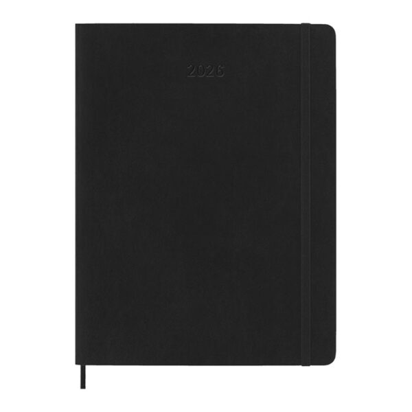 Blocco note 12 mesi formato XL con copertina morbida Moleskine