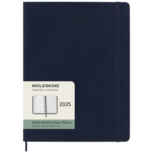 Agenda Moleskine settimanale Personalizzabile 12M XL