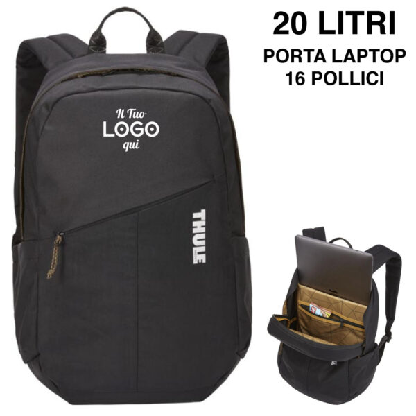 Zaino Thule Personalizzabile con Logo Aziendale