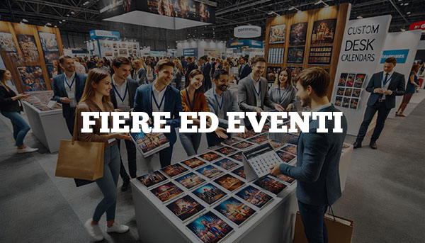 Calendari per Fiere ed Eventi