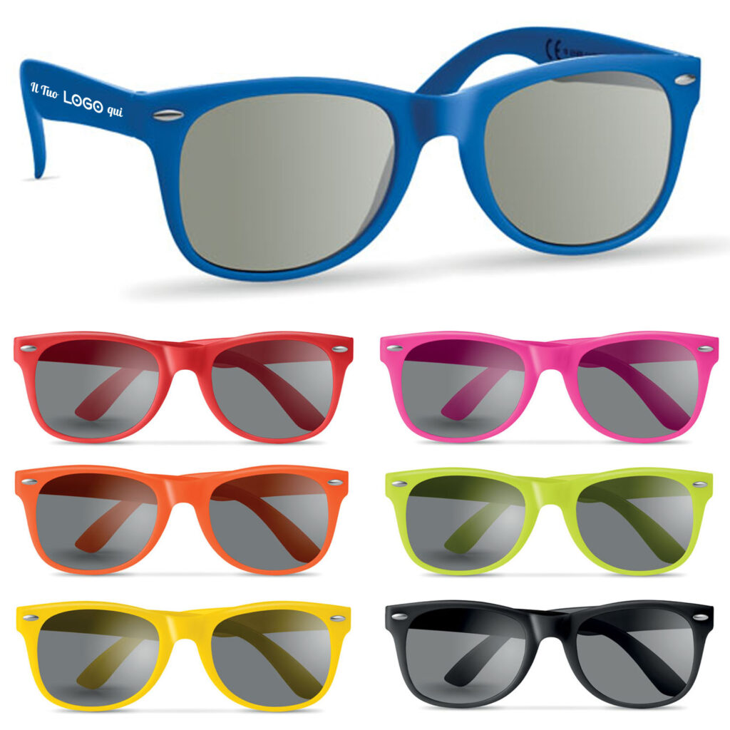 Occhiali da Sole Personalizzabili con Logo