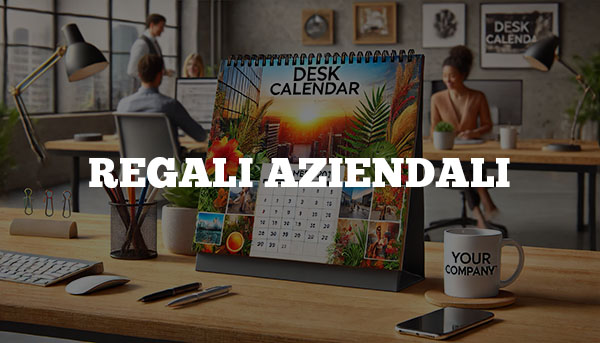 Calendari per Regali Aziendali