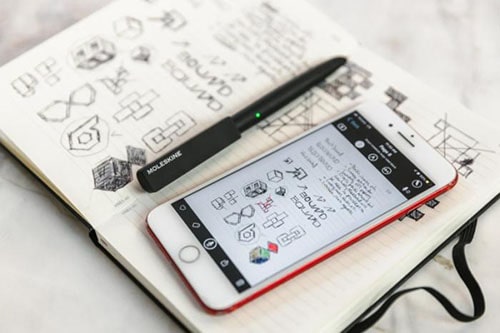 Set per Scrittura Moleskine Smart 2.0