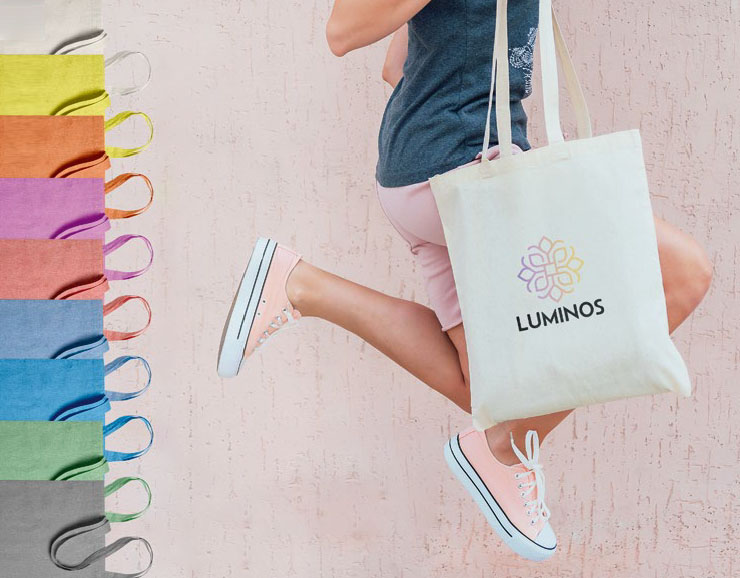 borse shopper personalizzate con il tuo LOGO o scritte