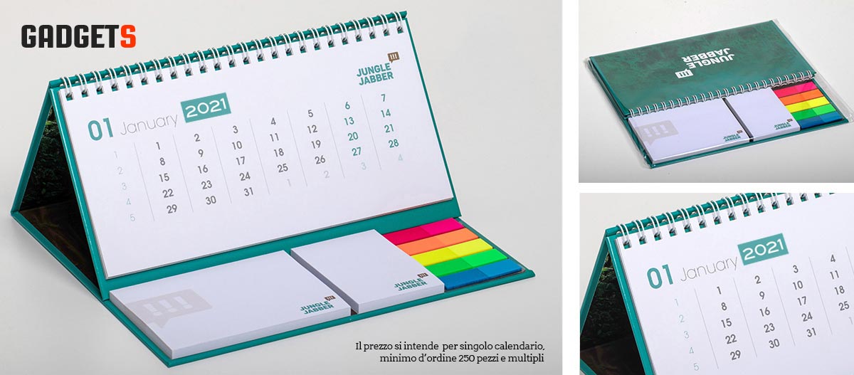 Calendario da Tavolo Personalizzato CAL002