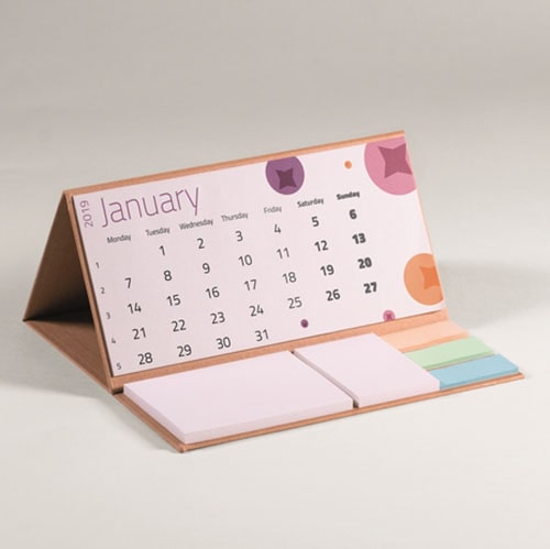 Calendari da tavolo personalizzati CALECO