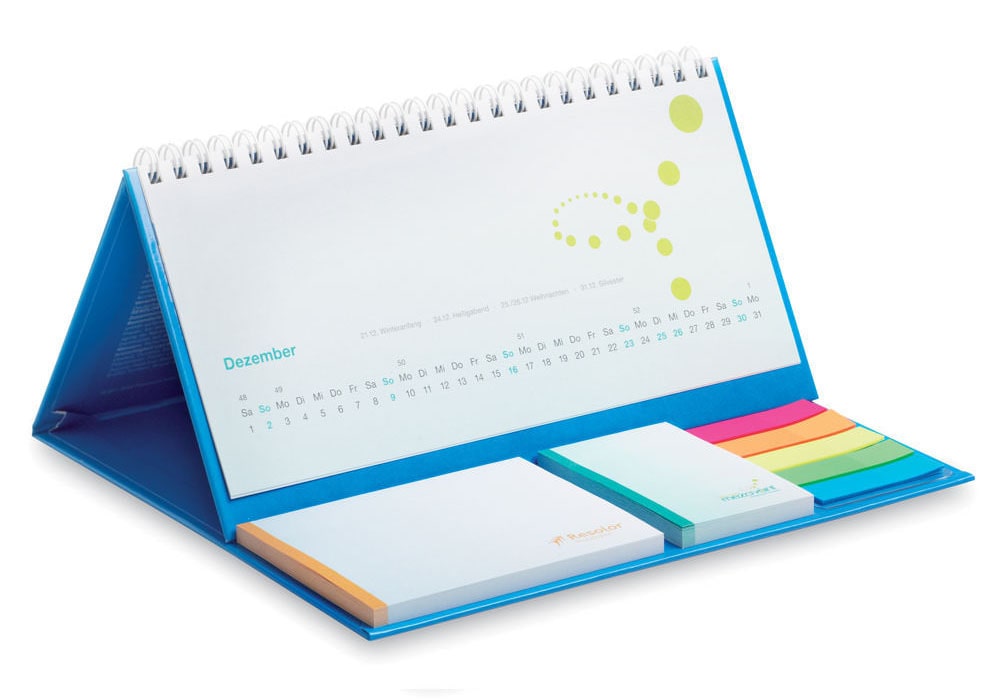 Calendario da Tavolo Personalizzato CAL002