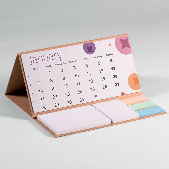 Calendario da Tavolo Personalizzato CALECO