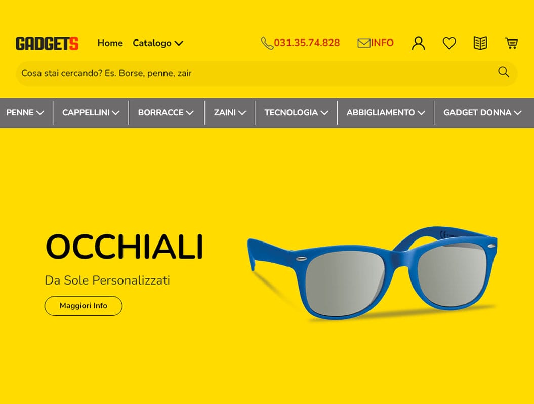 Gadget Aziendali per Fiere in Vendita Online