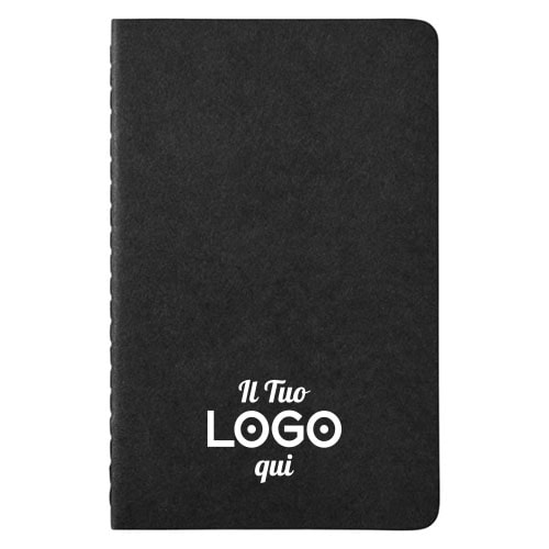 Moleskine Personalizzate con Logo Aziendale stampa a 1 colore