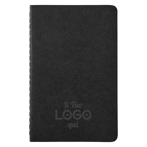 Moleskine Personalizzate con Logo Aziendale stampa con logo basso rilievo