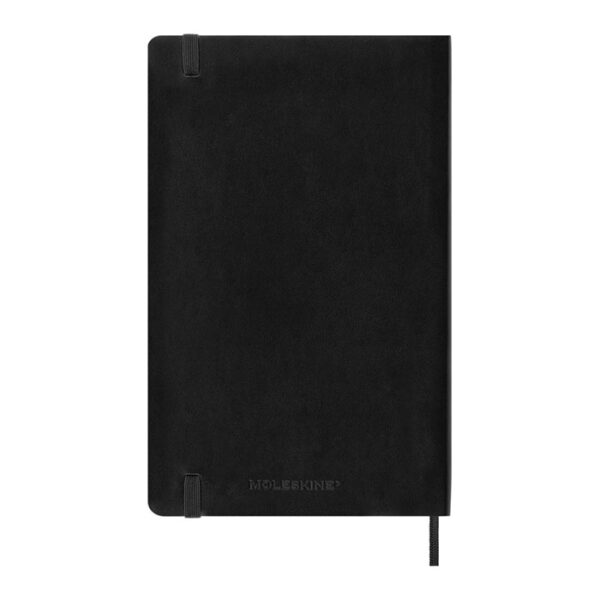 Agenda Moleskine personalizzabile giornaliera 12 mesi con copertina morbida