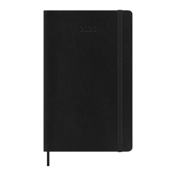 Agenda Moleskine personalizzabile giornaliera 12 mesi con copertina morbida