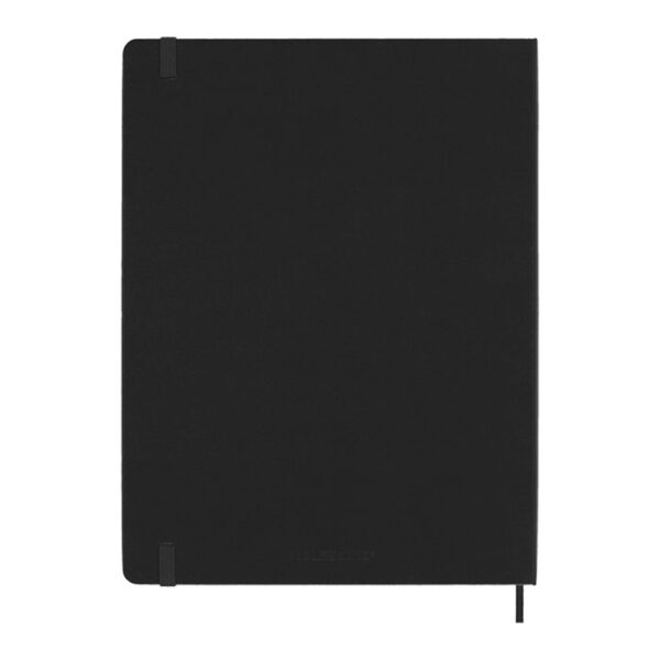 agenda moleskine personalizzabile settimanale 12 mesi xl con copertina rigida 10795090