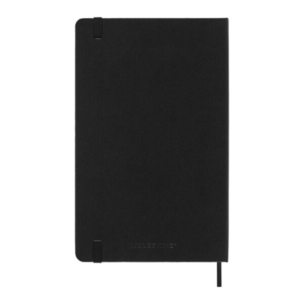 Agenda Moleskine verticale 12 mesi formato L con copertina rigida