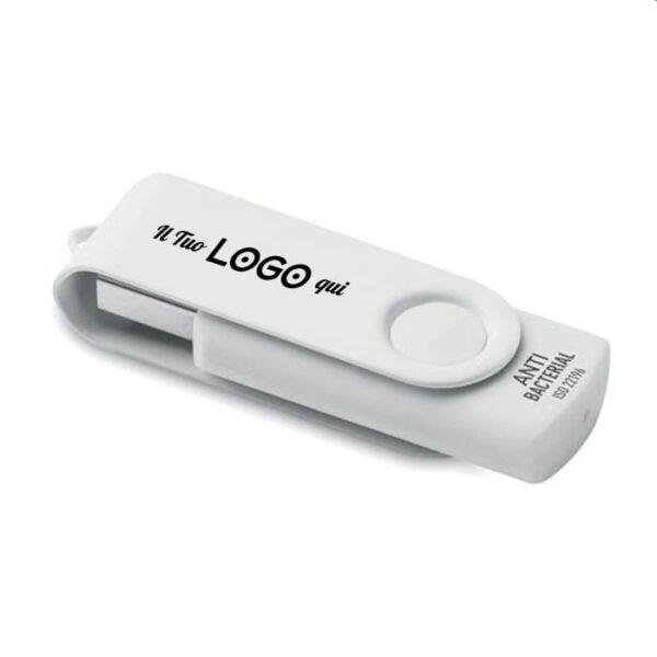 USB personalizzabile antibatterica da 16GB