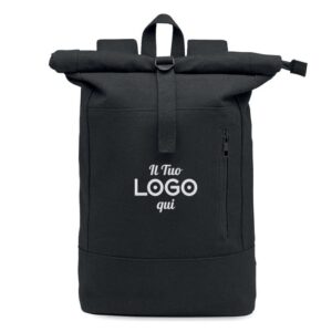 Zaino Rolltop personalizzato porta laptop