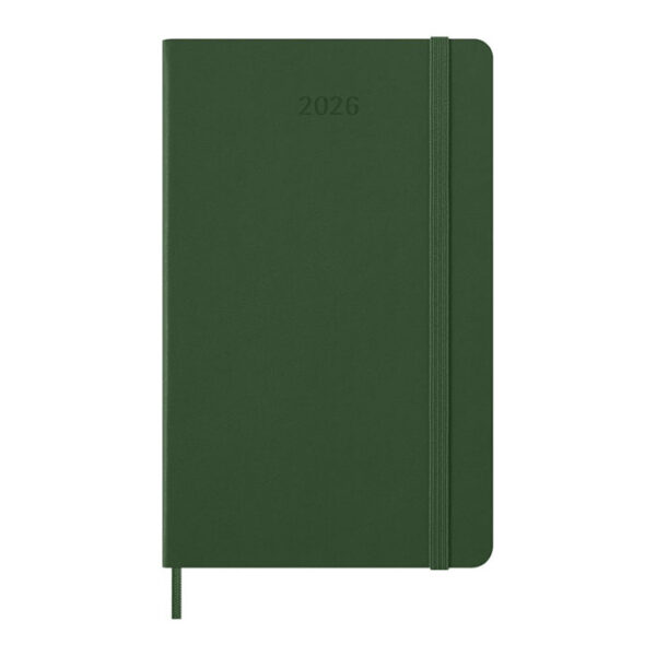 Agenda settimanale 12 mesi Moleskine Personalizzabile con Logo formato L con copertina rigida