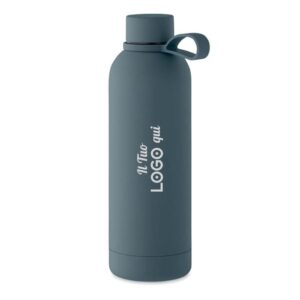 Borraccia termica soft touch personalizzabile con logo da 500ml