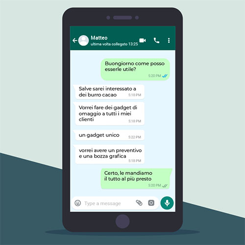 Chatta con Noi su WhatsApp: Assistenza Diretta in Ogni Fase