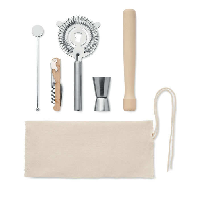 Kit da 5 pezzi per cocktail