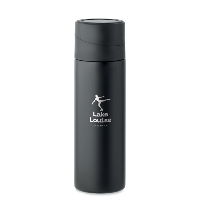 Thermos personalizzabile in acciaio riciclato