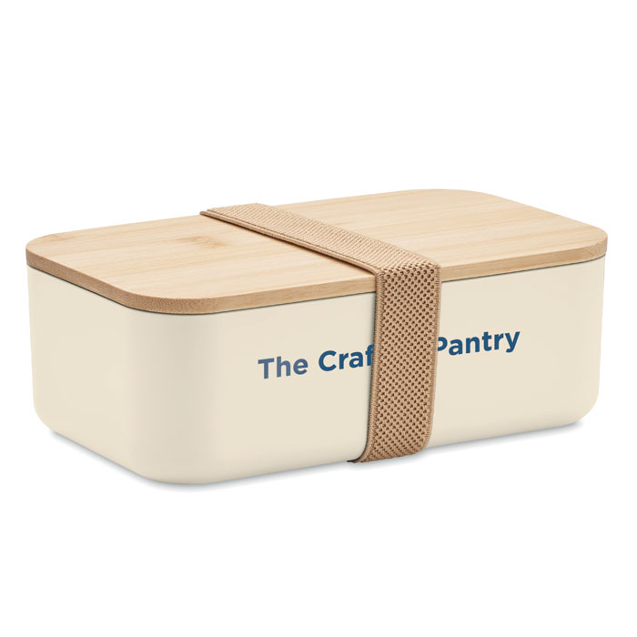 Food Box in legno personalizzato