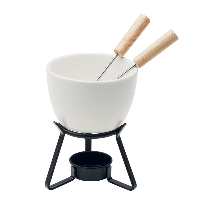 Set fonduta in ceramica 240 ml