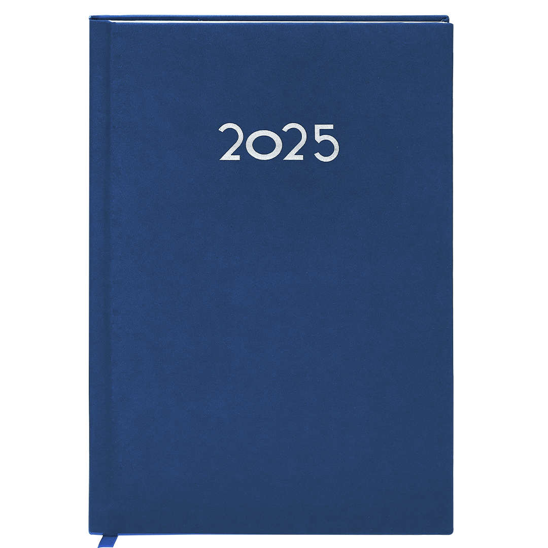 Agenda 2025 spagnolo-inglese personalizzabile con logo