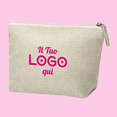 Beauty Case Personalizzabile con LOGO
