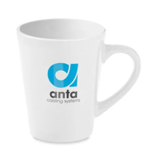 Tazza in ceramica personalizzata con LOGO 180 ml.