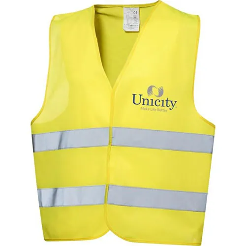 Gilet Catarifrangenti Personalizzati con LOGO