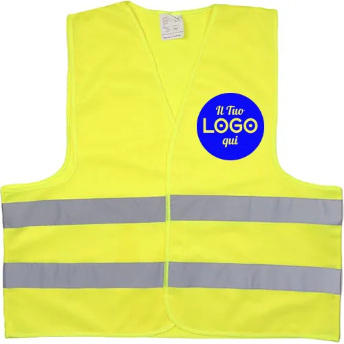 Gilet Catarifrangenti Personalizzati