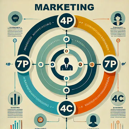 Le 4 P, le 7P e le 4C i fondamentali del Marketing moderno: Cosa Sono e Perché Sono Importanti