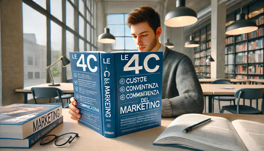 le 4 C del marketing moderno