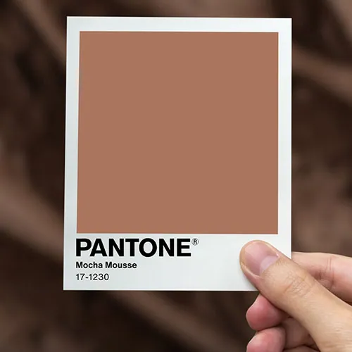 Mocha Mousse: Il Colore Pantone dell’Anno 2025