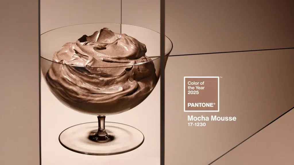 Mocha Mousse: Il Colore Pantone dell’Anno 2025