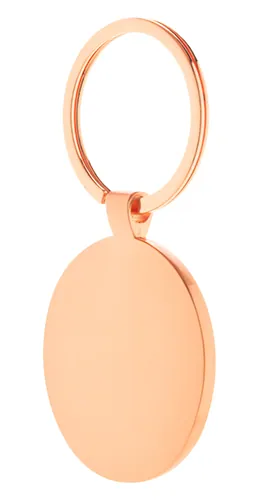 portachiavi personalizzabile AAP808153 rosa champagne