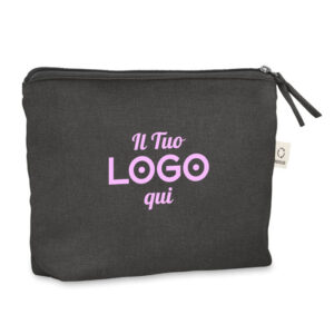 Porta cosmetici personalizzabile con logo 320 gr/m