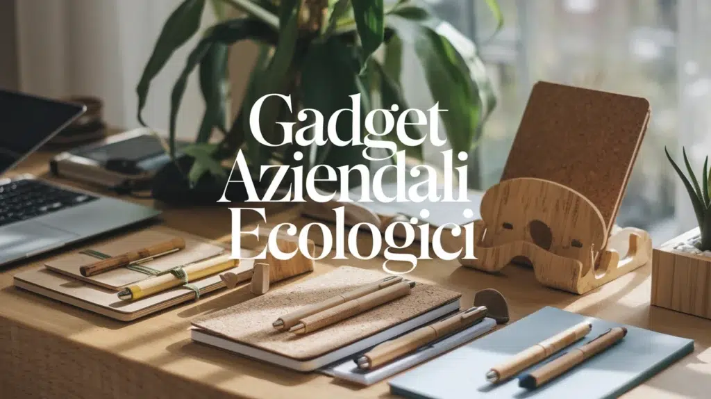 gadget aziendali ecologici